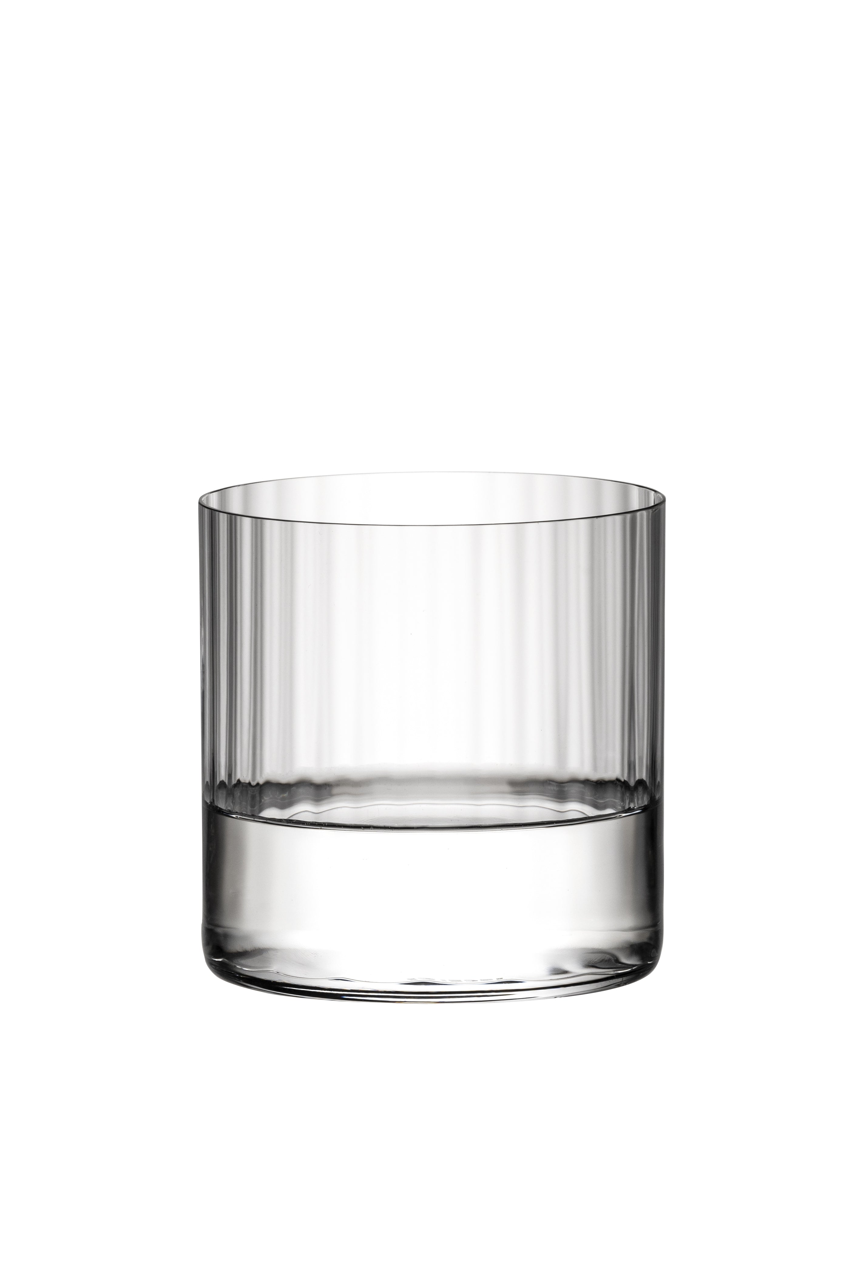 Set of 2 H2O Reeded Glasses