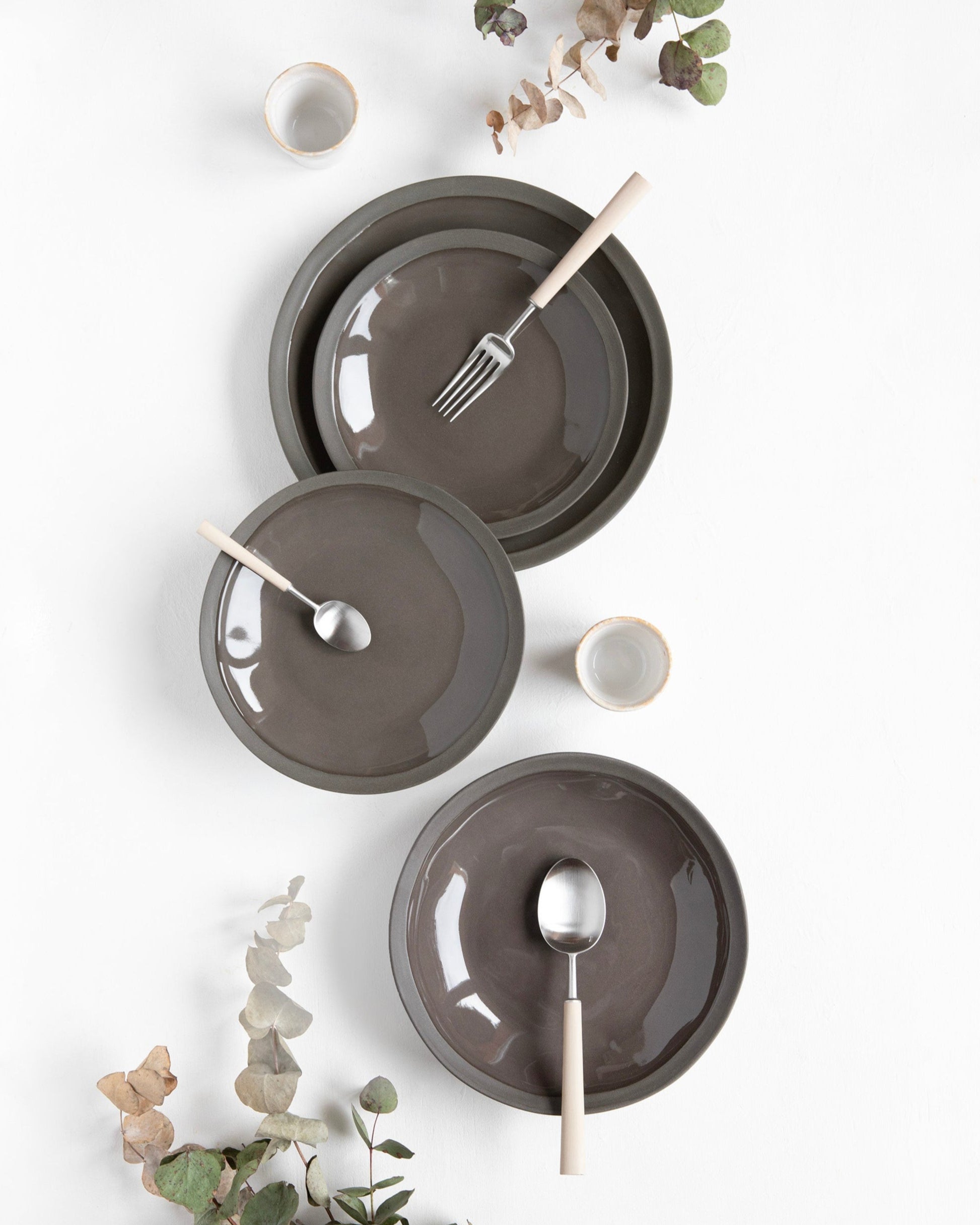 Vaisselle 12 pièces Terra