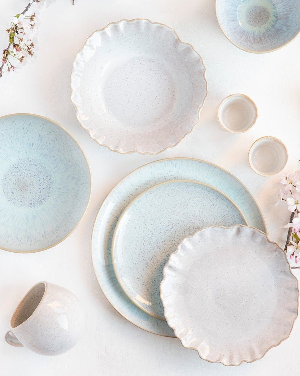 Assiette Plate Sea - Sea & Sand