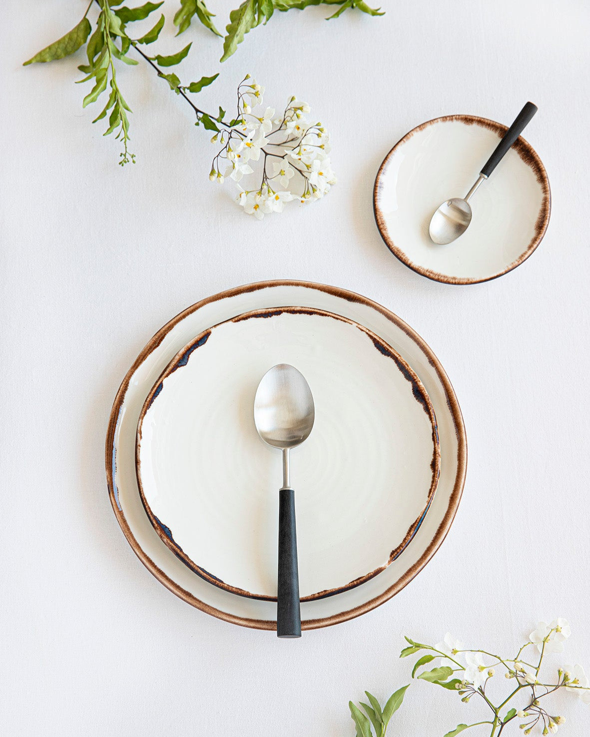 Couverts Cutipol Ebony - 4 Piéces