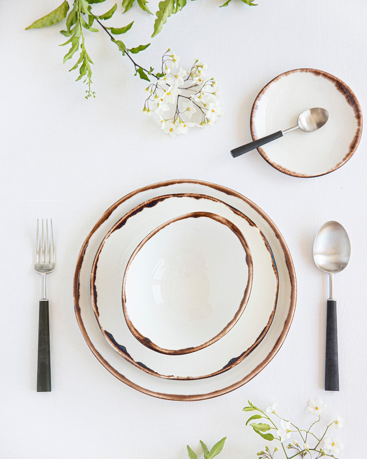 Natural Brown - "Organic" Bol