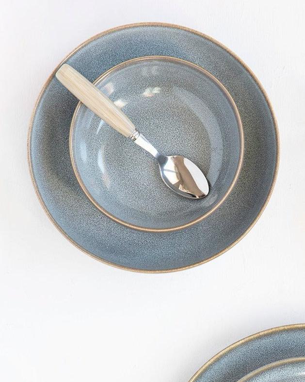 Vaisselle 12 pièces Saisons Denim