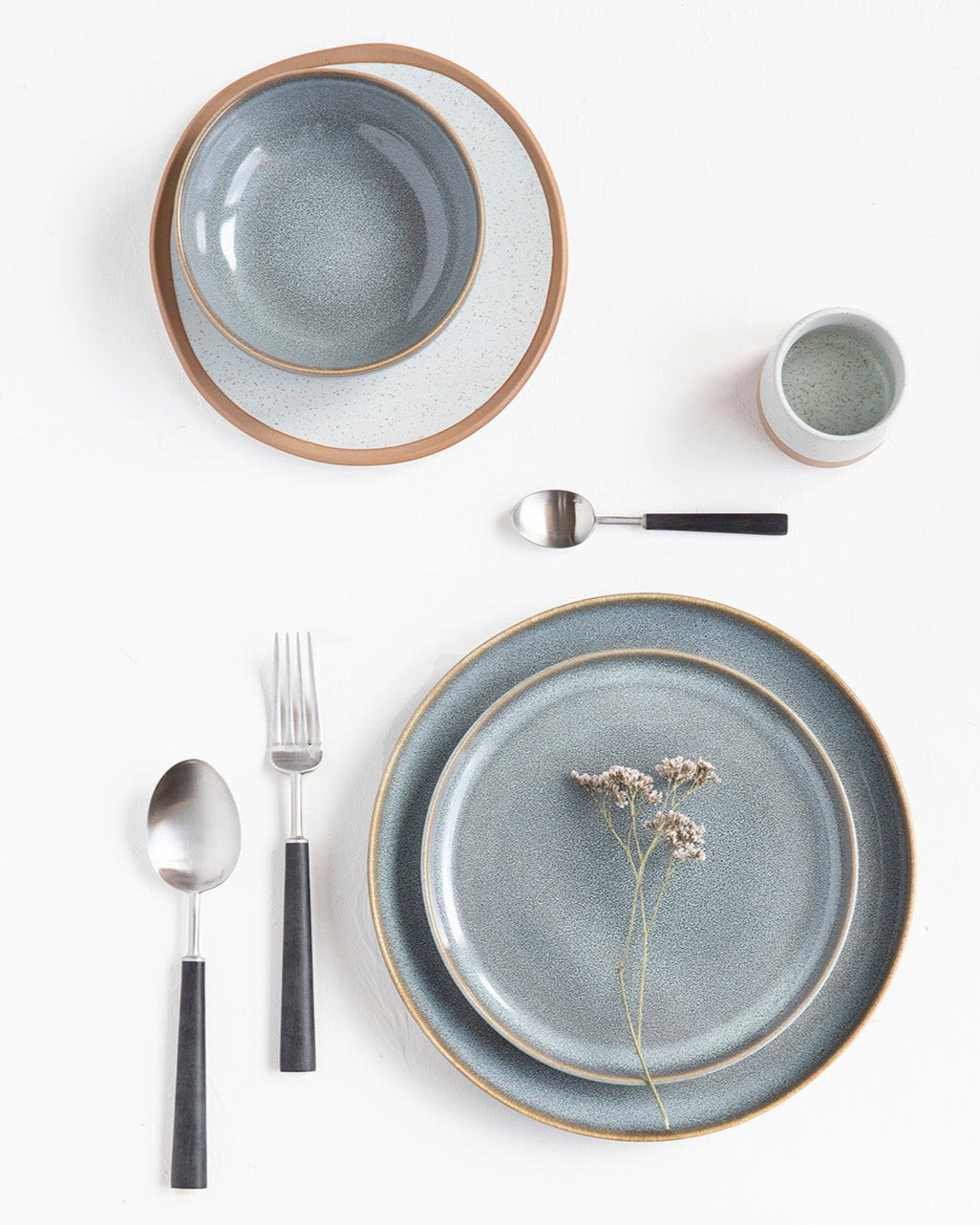 Couverts Cutipol Ebony - 4 Piéces