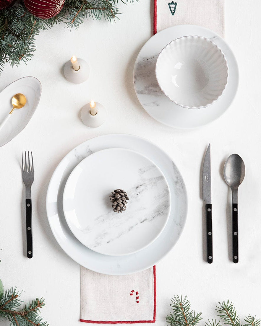 Couverts Bistrot Vintage - Service 24 pièces