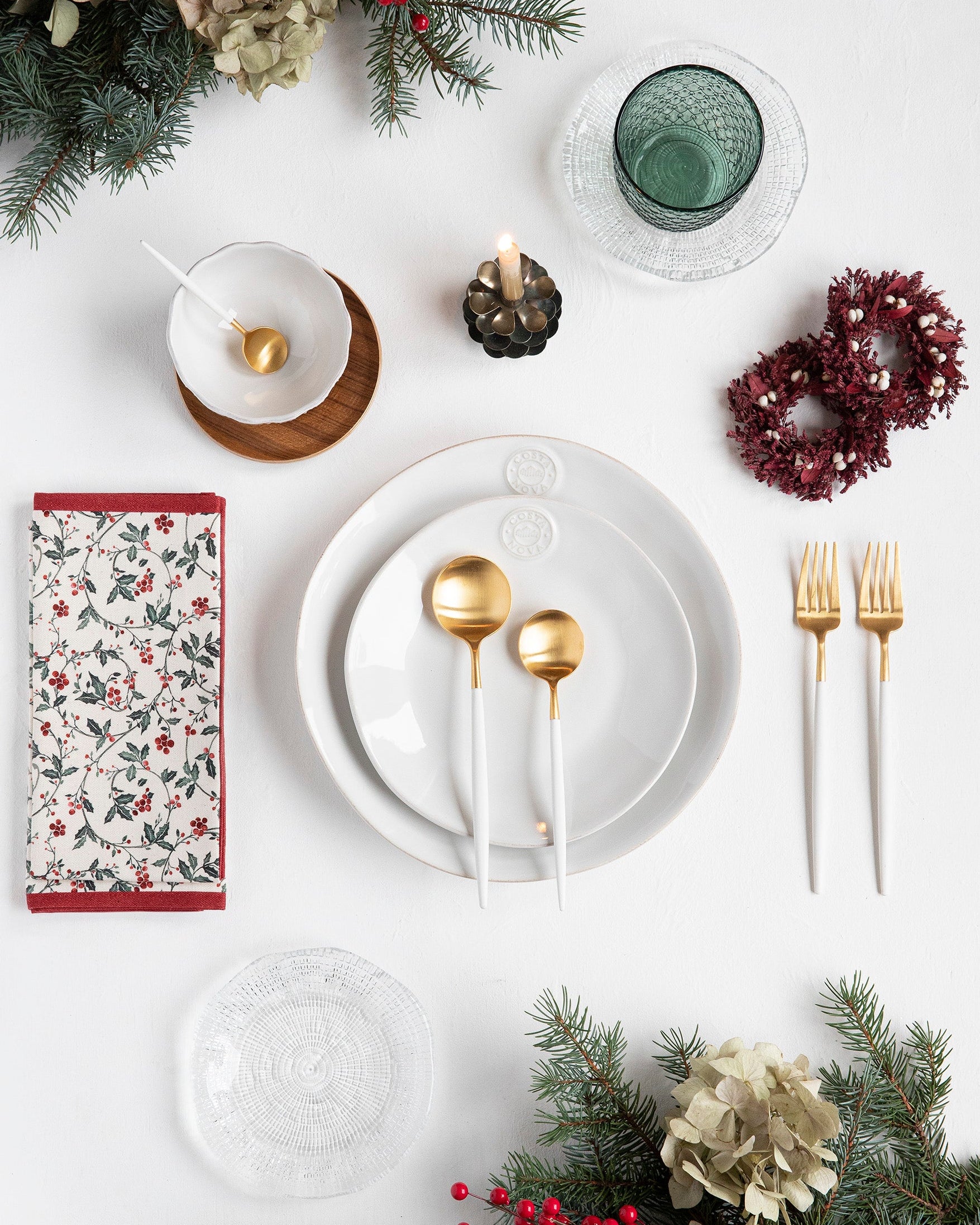 Cutipol Goa White Gold Cutlery set - 4 Piece