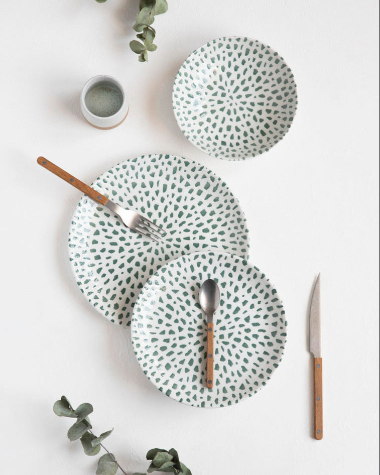 Bol 18 cm Mosaic Forest Green