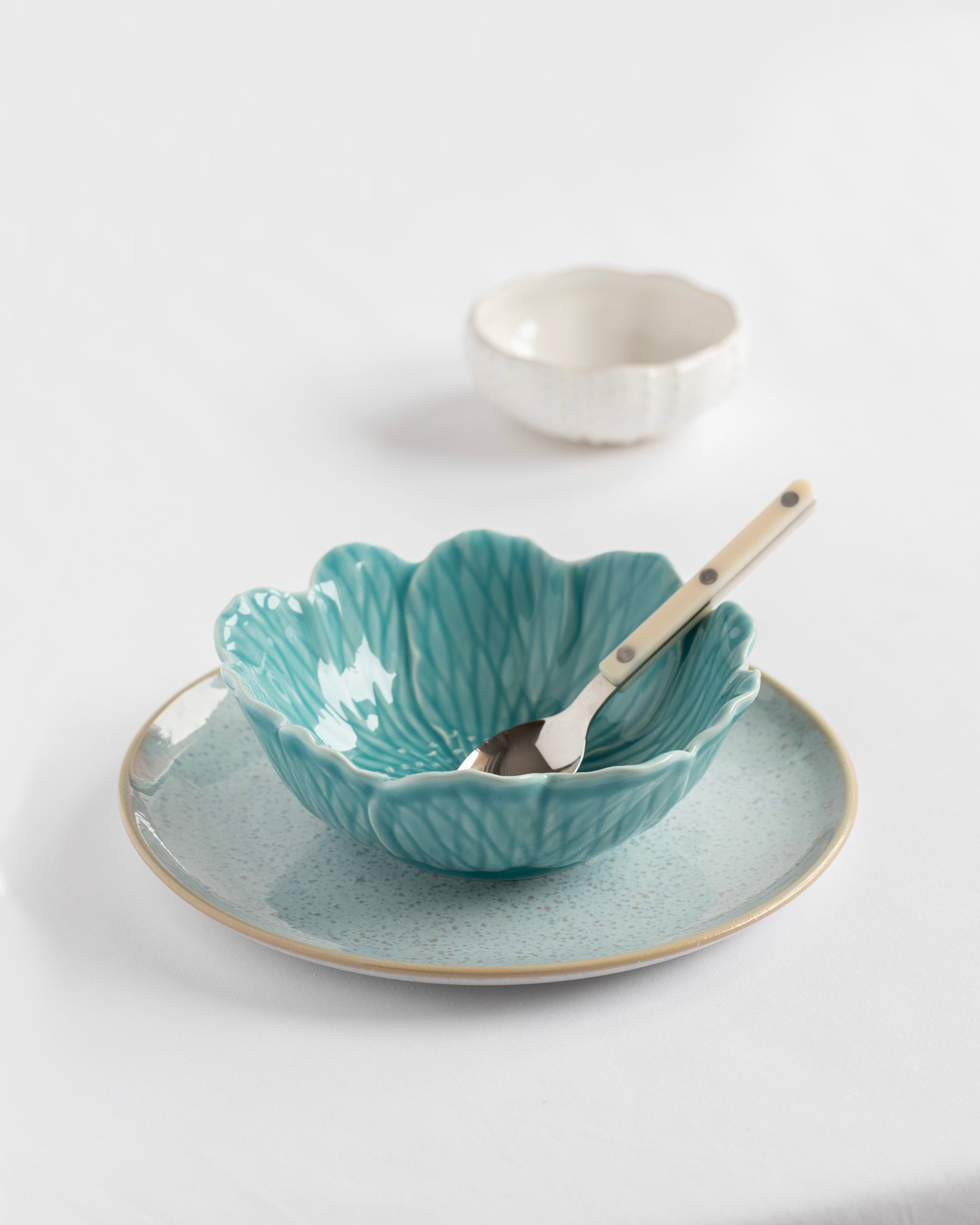 Dessert Plate Sea & Sand - Sea