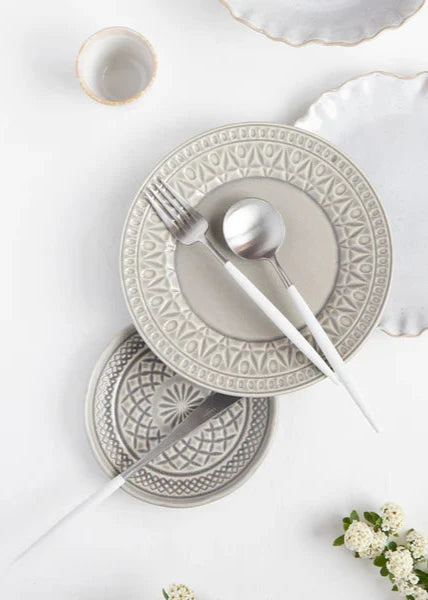 Vaisselle 12 pièces Crystal