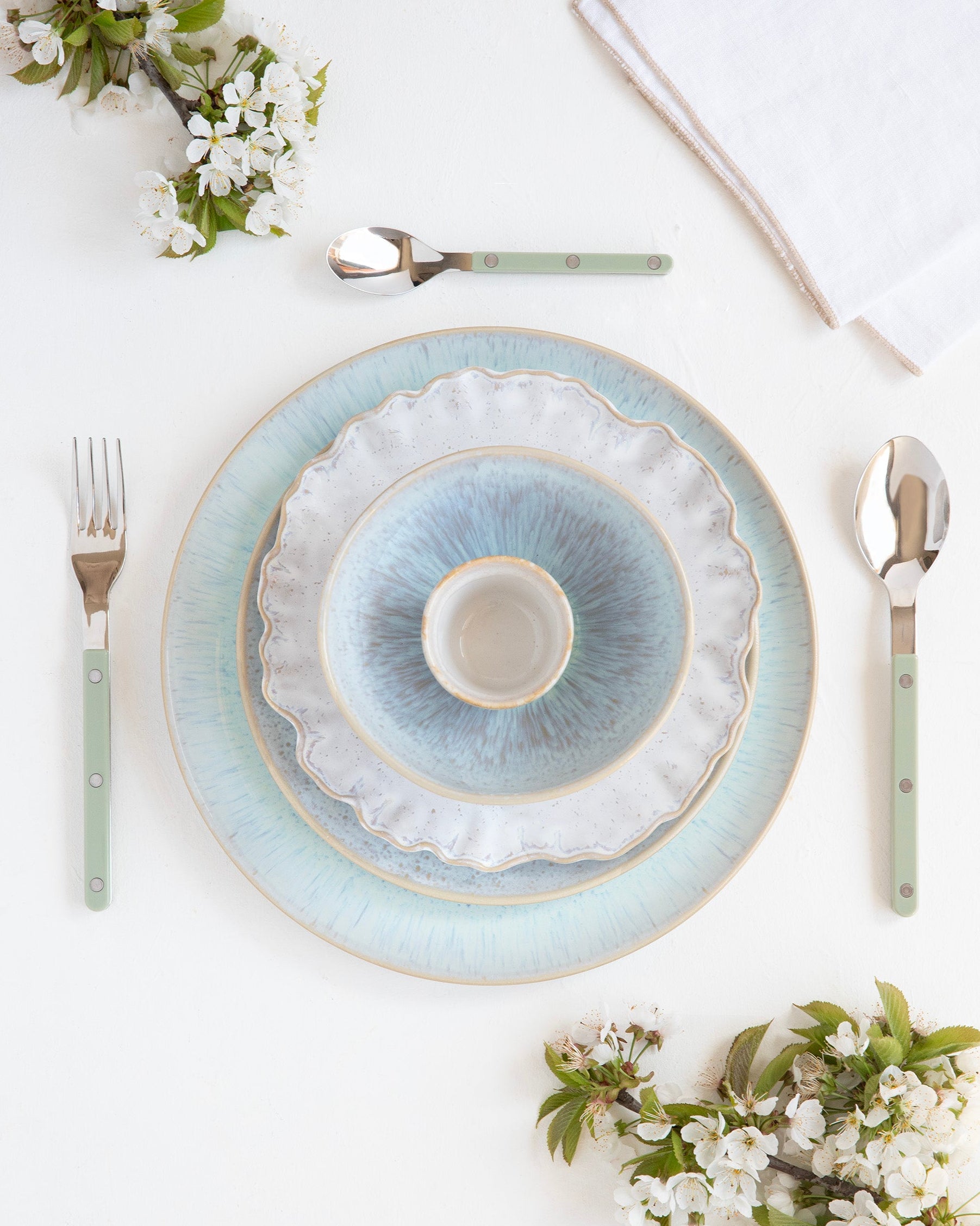 Sabre Paris Bistrot Asparagus Cutlery set 4 pieces