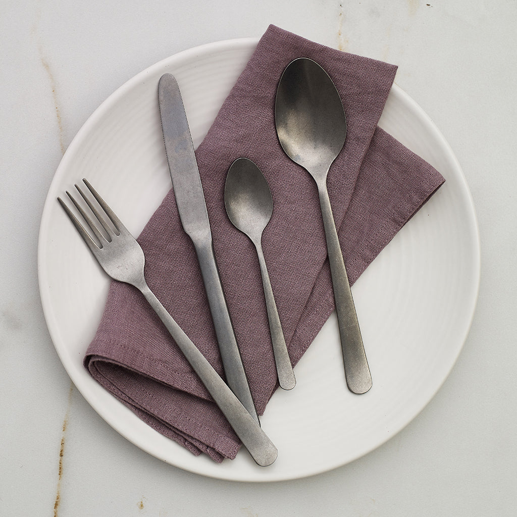 Set de couverts Tribeca Vintage 24 pièces
