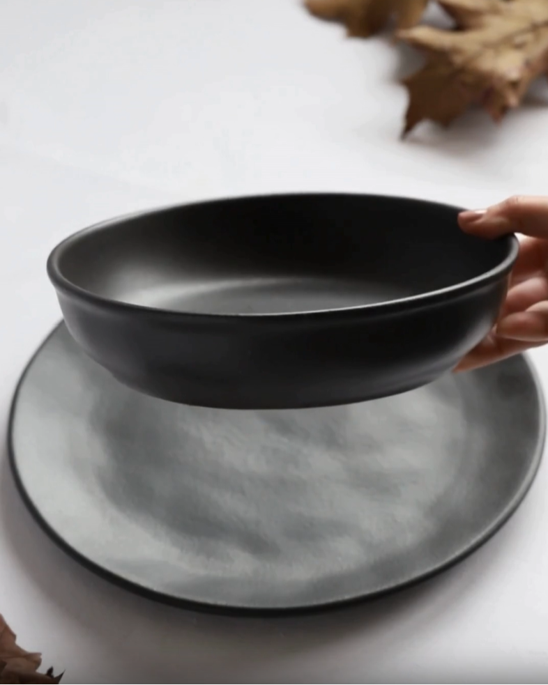Assiette Creuse Roda Ardosia