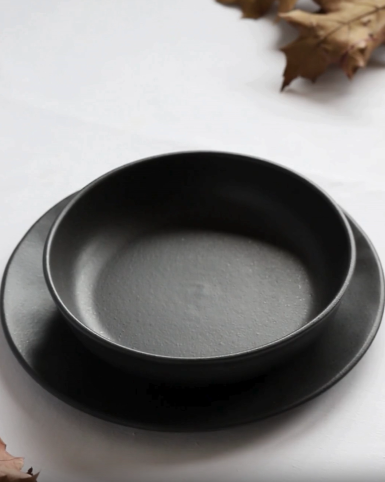 Assiette Plate Roda Ardosia
