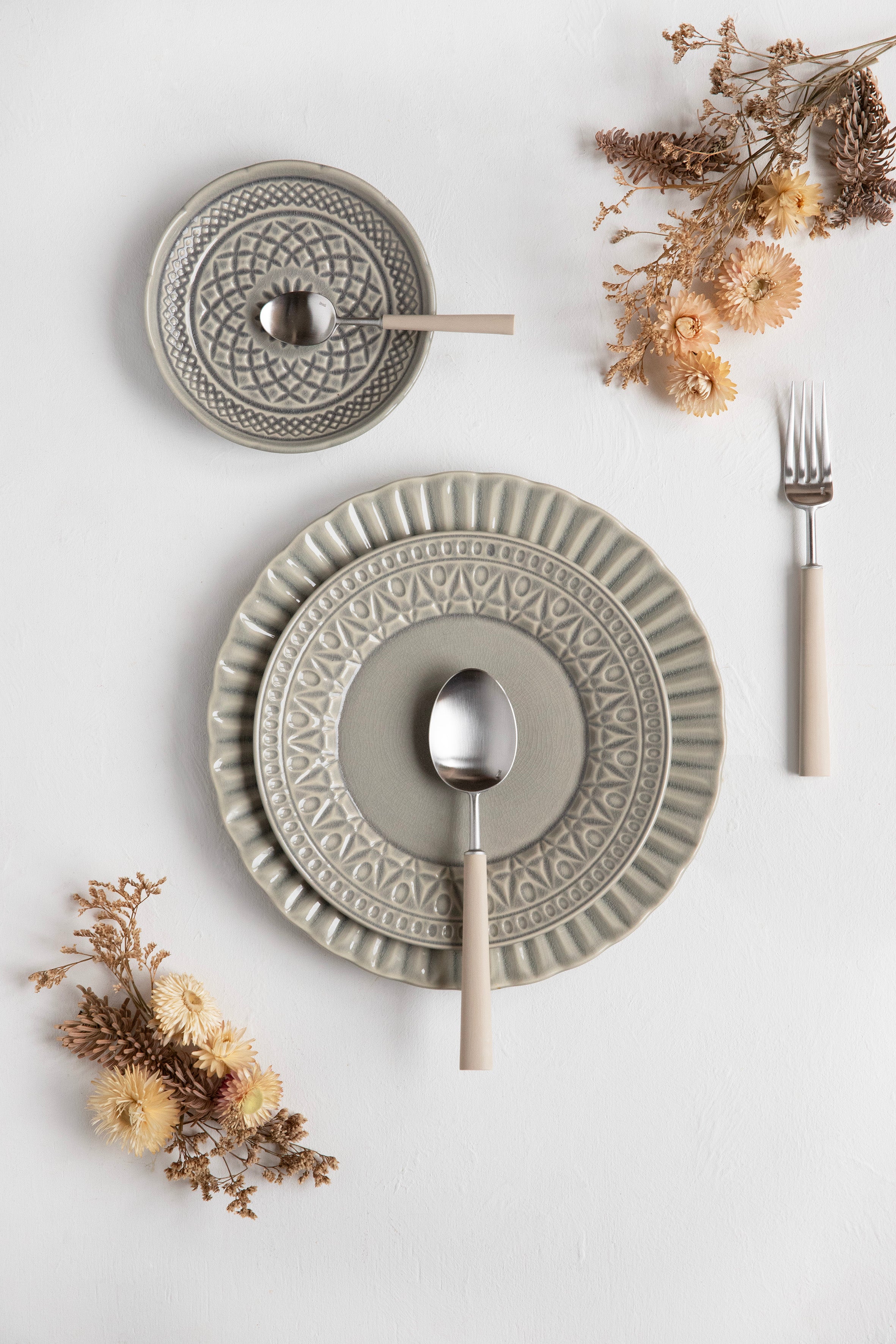 Vaisselle 12 pièces Crystal