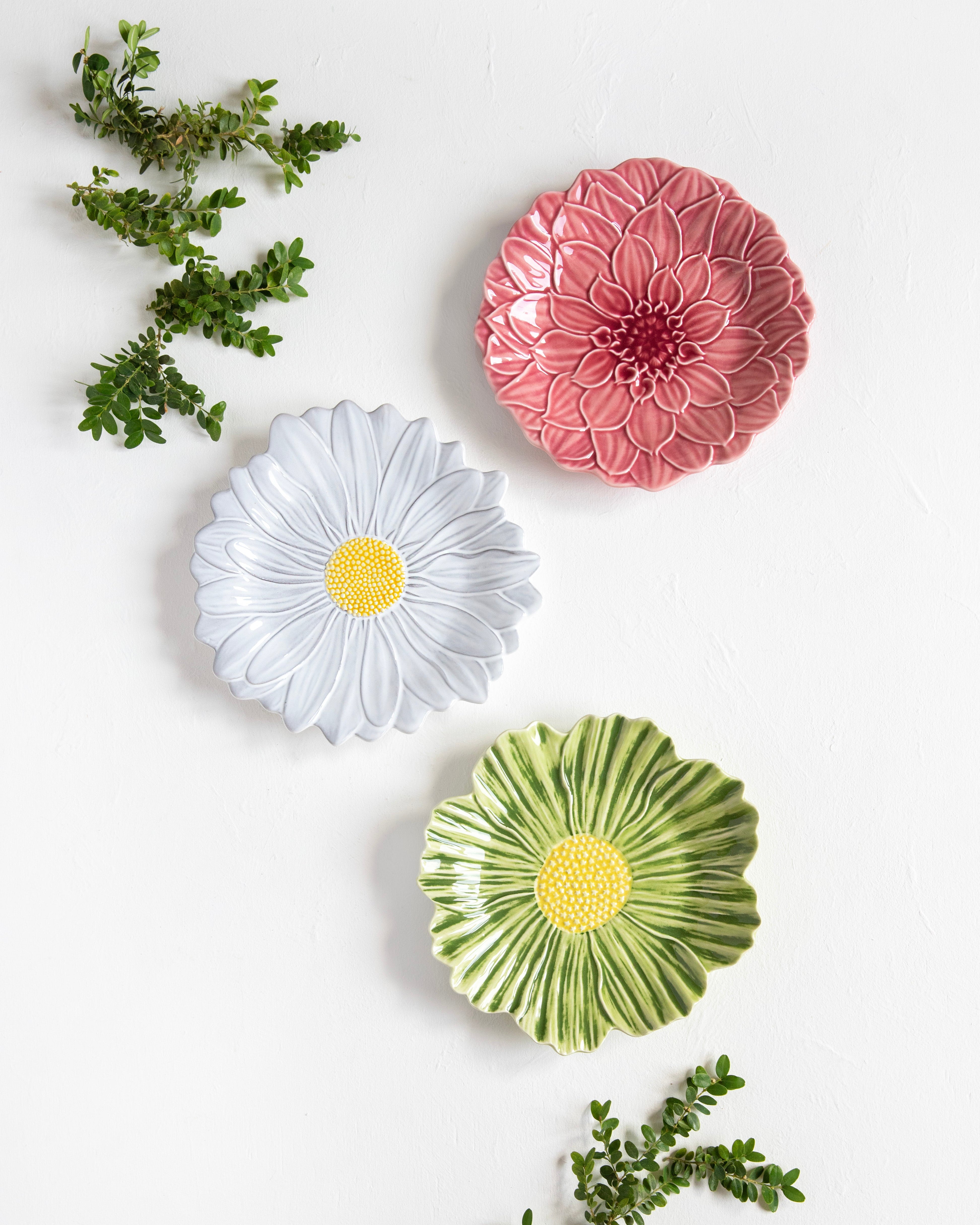 Dessert Plate Dalia Rosa