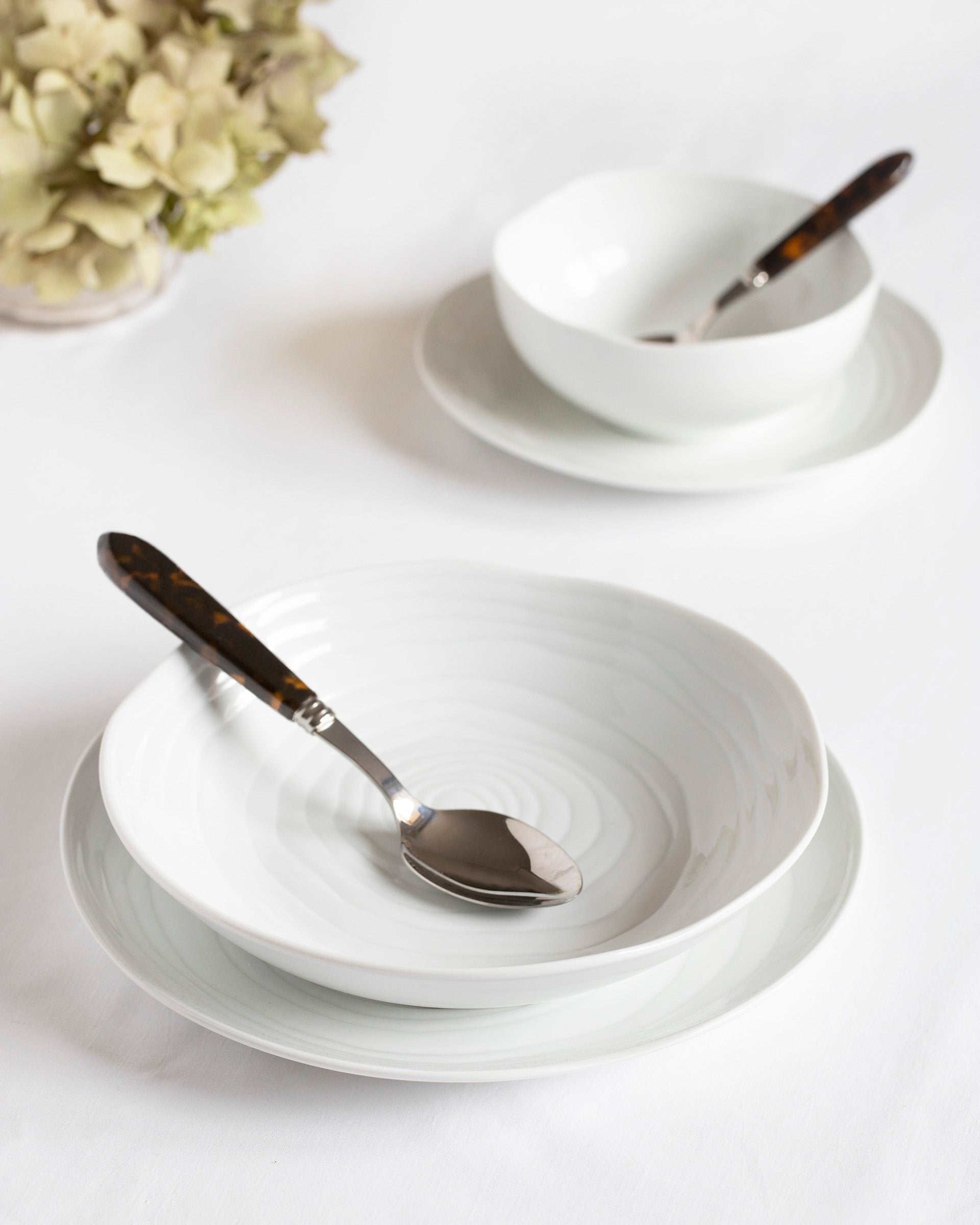 Assiette Creuse Teak