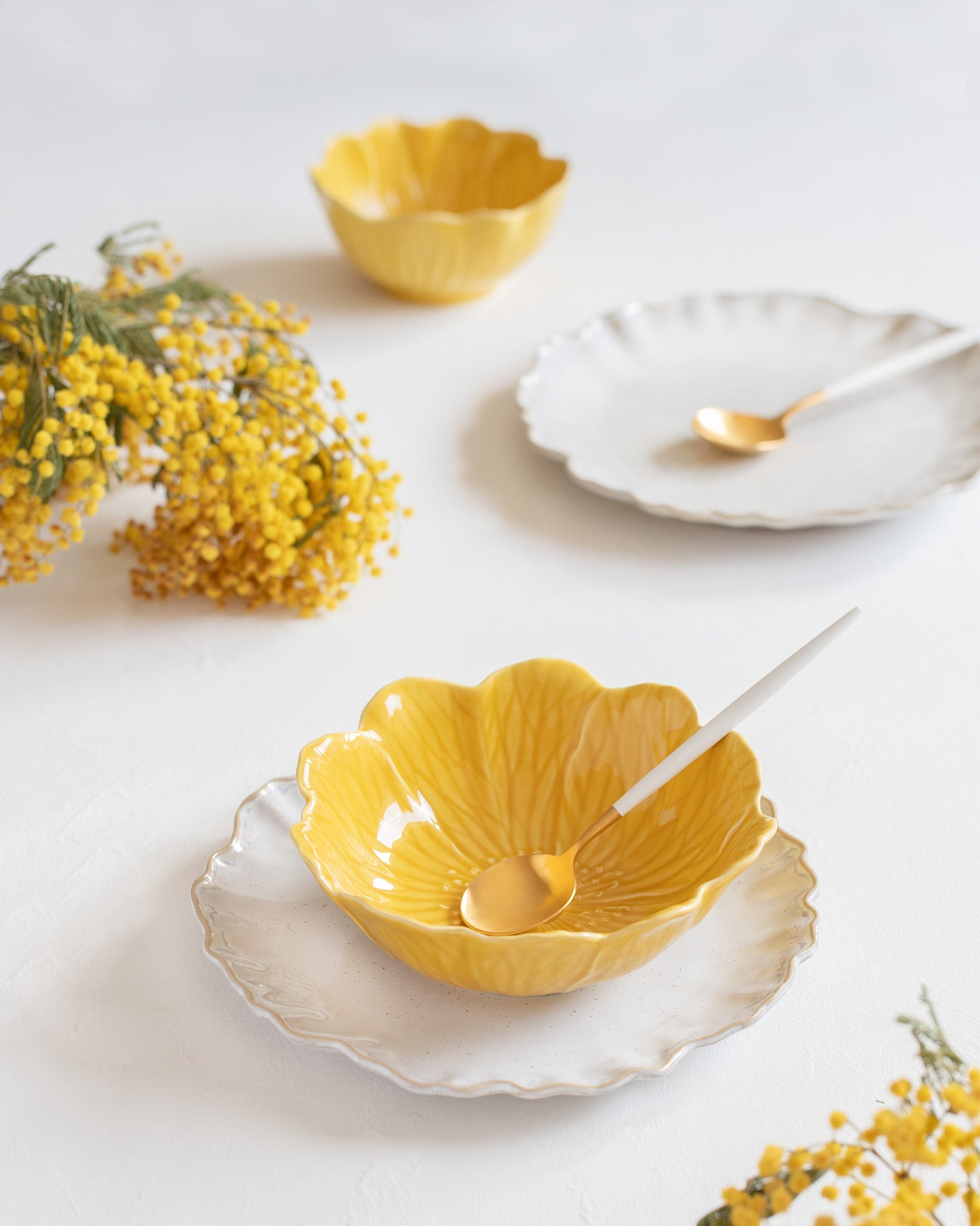 Cutipol Goa White Gold Cutlery set - 4 Piece