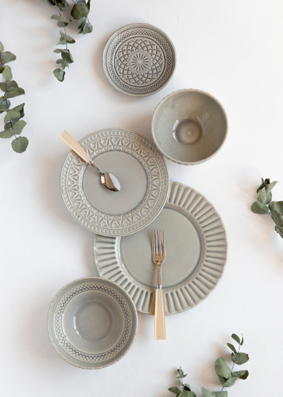 Vaisselle 12 pièces Crystal