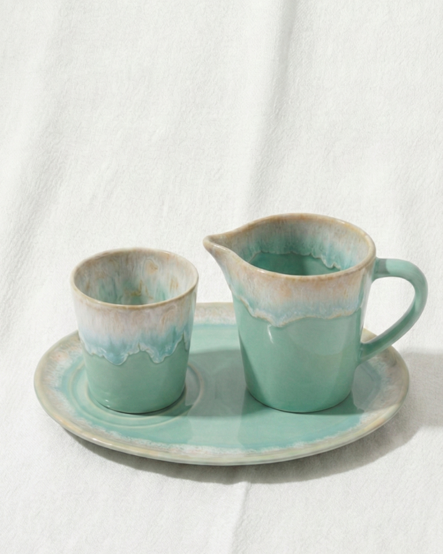 Milk Jug Aqua Grespresso