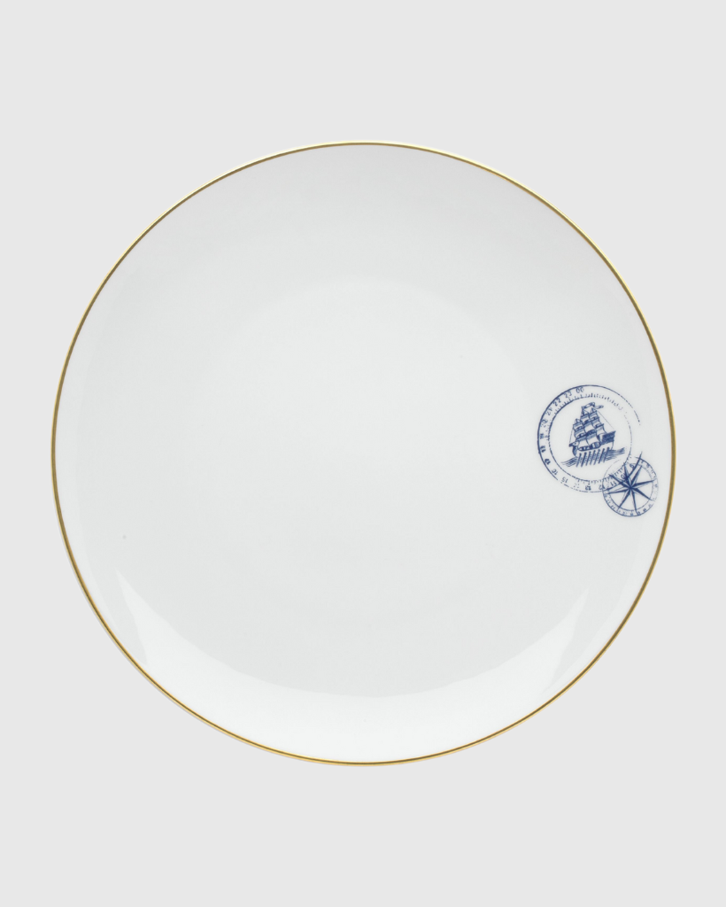 Assiette Plate Transatlantica