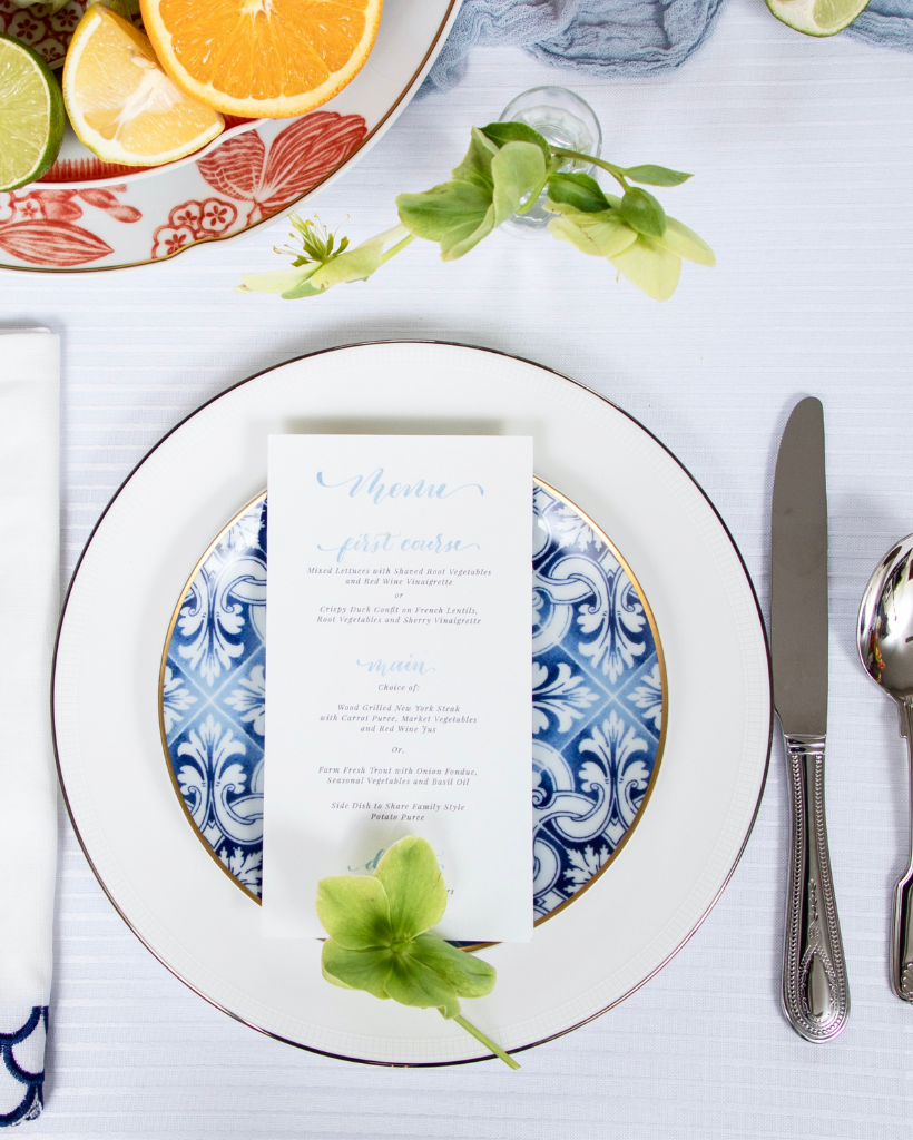 Assiette Plate Transatlantica