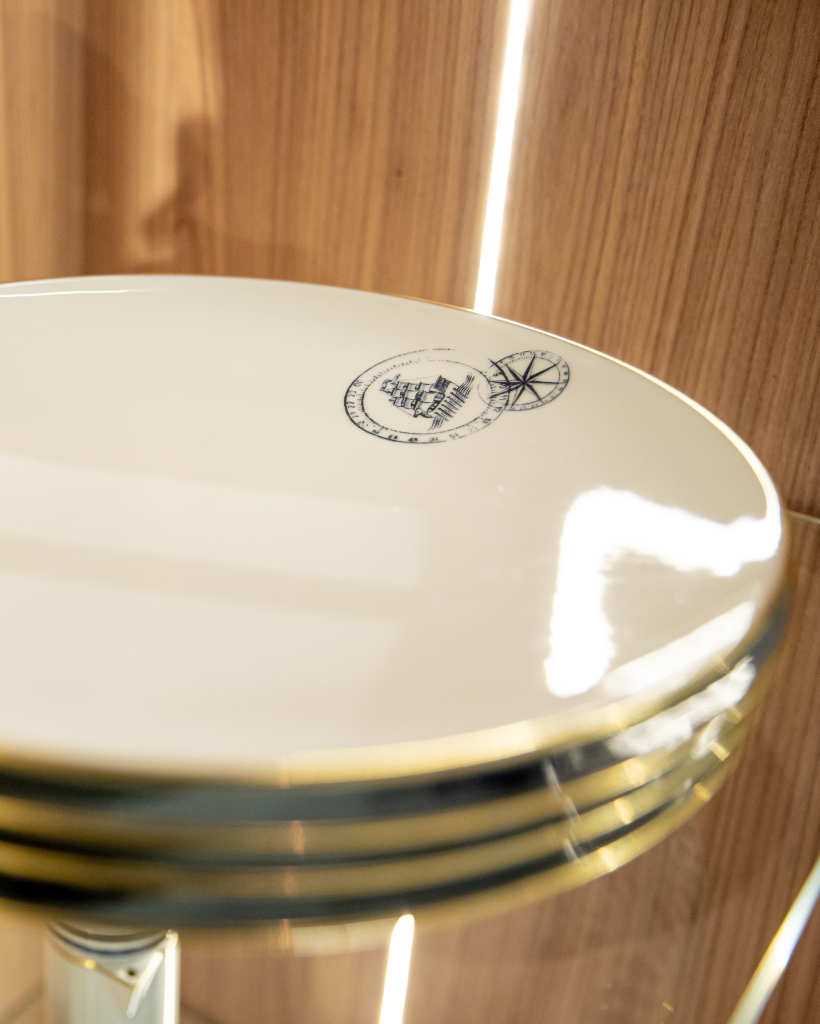 Assiette Plate Transatlantica