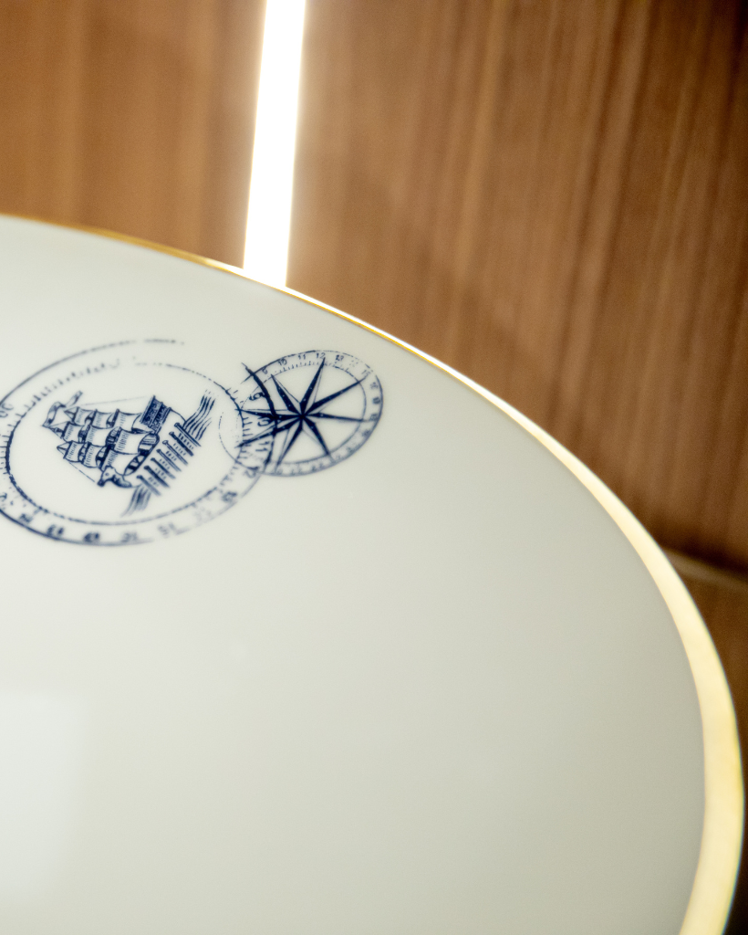 Assiette Plate Transatlantica