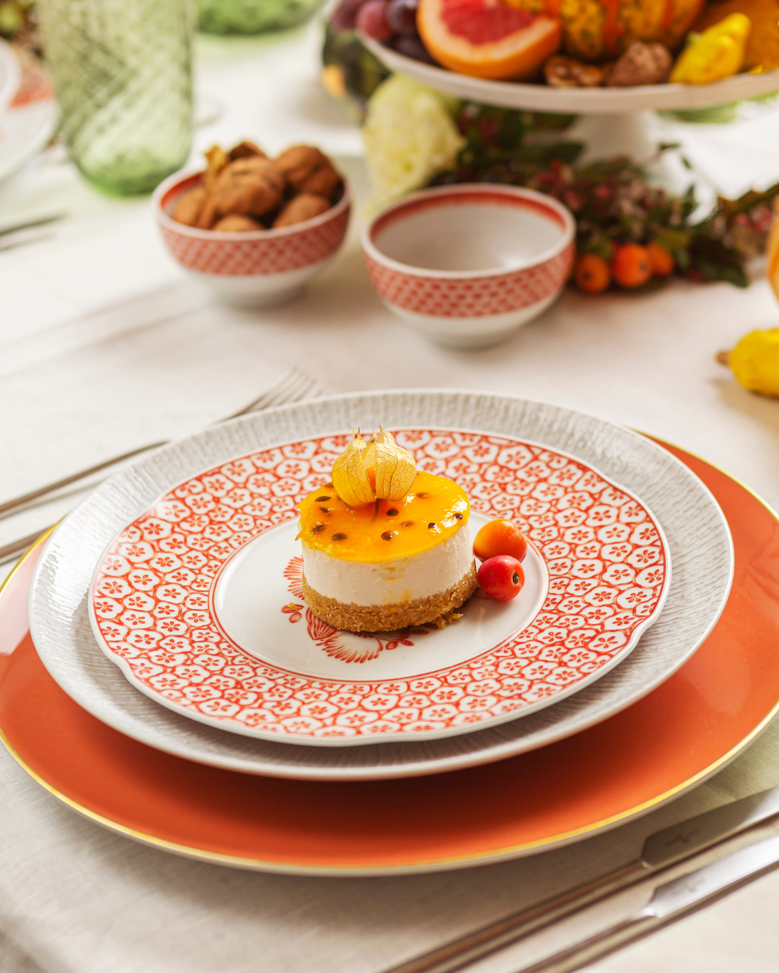 Assiette à dessert Coralina