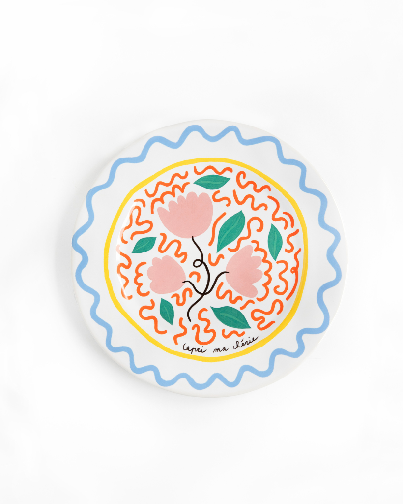 Dinner Plate Capri Summer Bliss