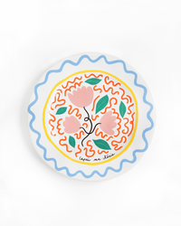 Assiette Plate Capri Summer Bliss