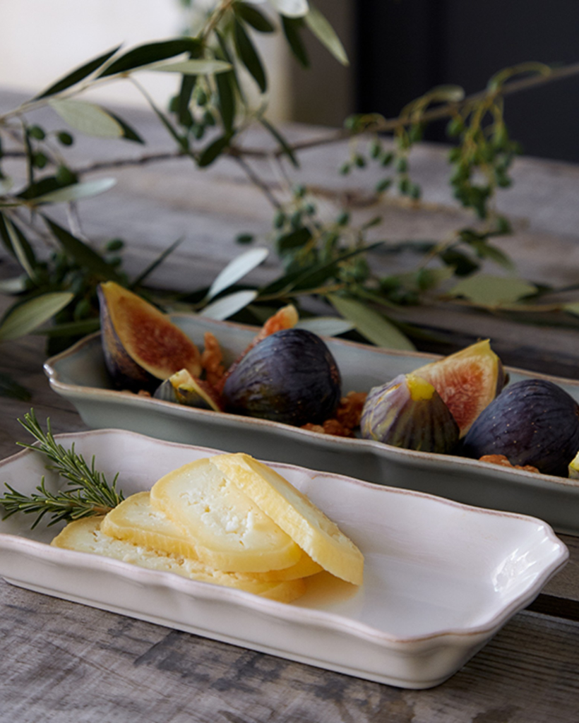 Fuente Rect. 31 cm Alentejo Blanco 31 X 10 cm