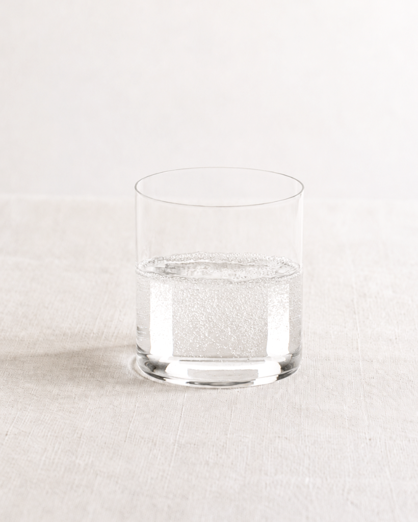 Lot de 2 verres H2O