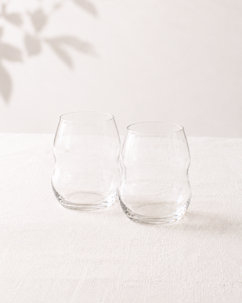 Lot de 2 verres Swirl