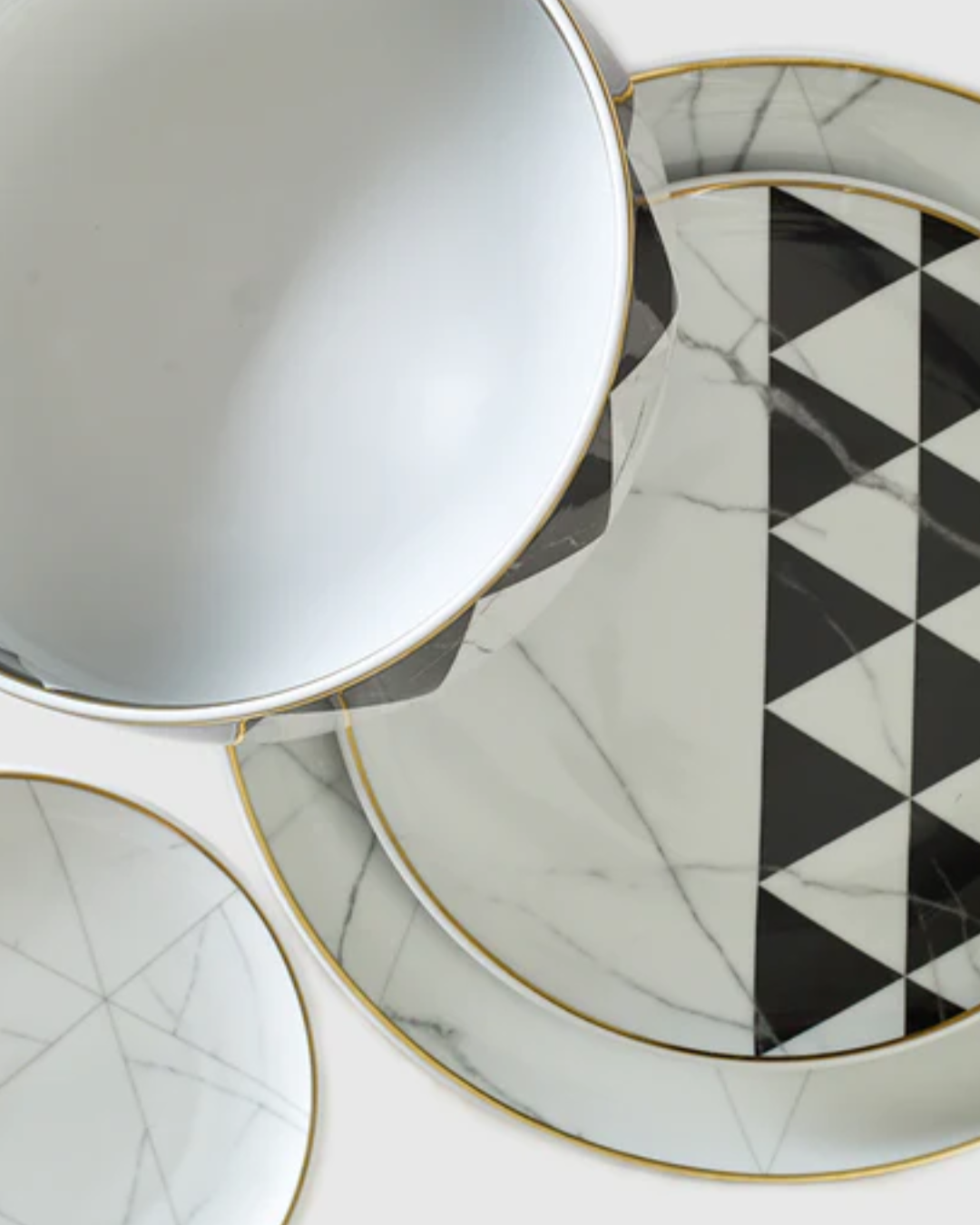 Carrara 12-piece dinner set