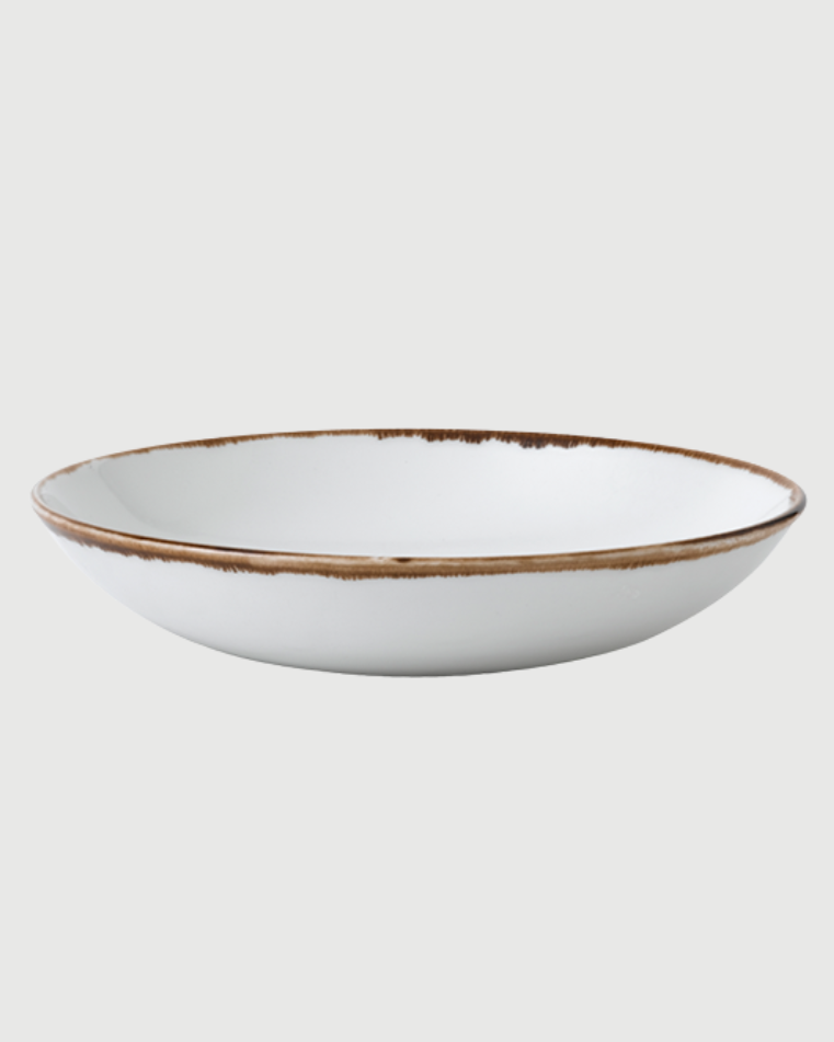 Assiette creuse 25 cm Regular Natural Brown