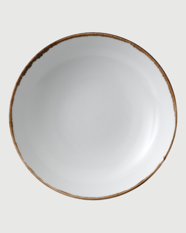 Assiette creuse 25 cm Regular Natural Brown