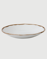 Assiette Creuse 25 cm Organic Natural Brown