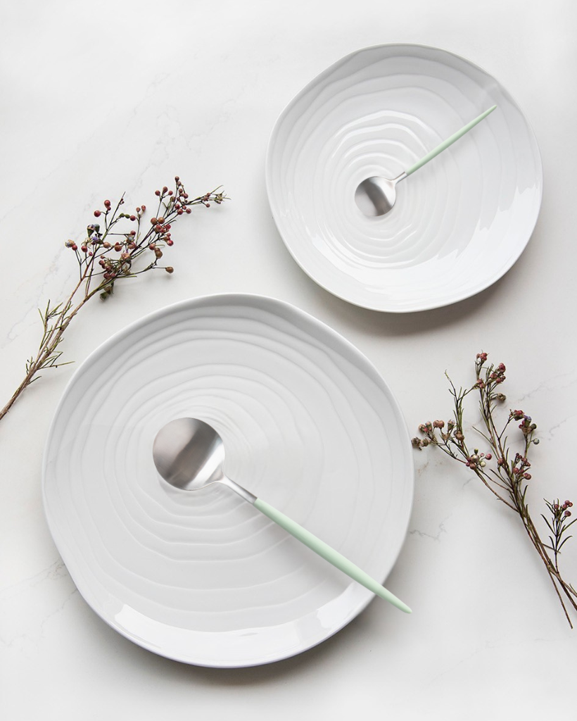 Couverts Cutipol Goa Celadon - 4 pièces