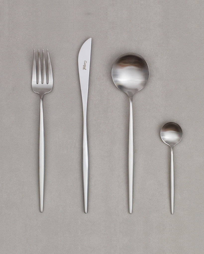 Couverts Cutipol Moon Matte - 4 pièces