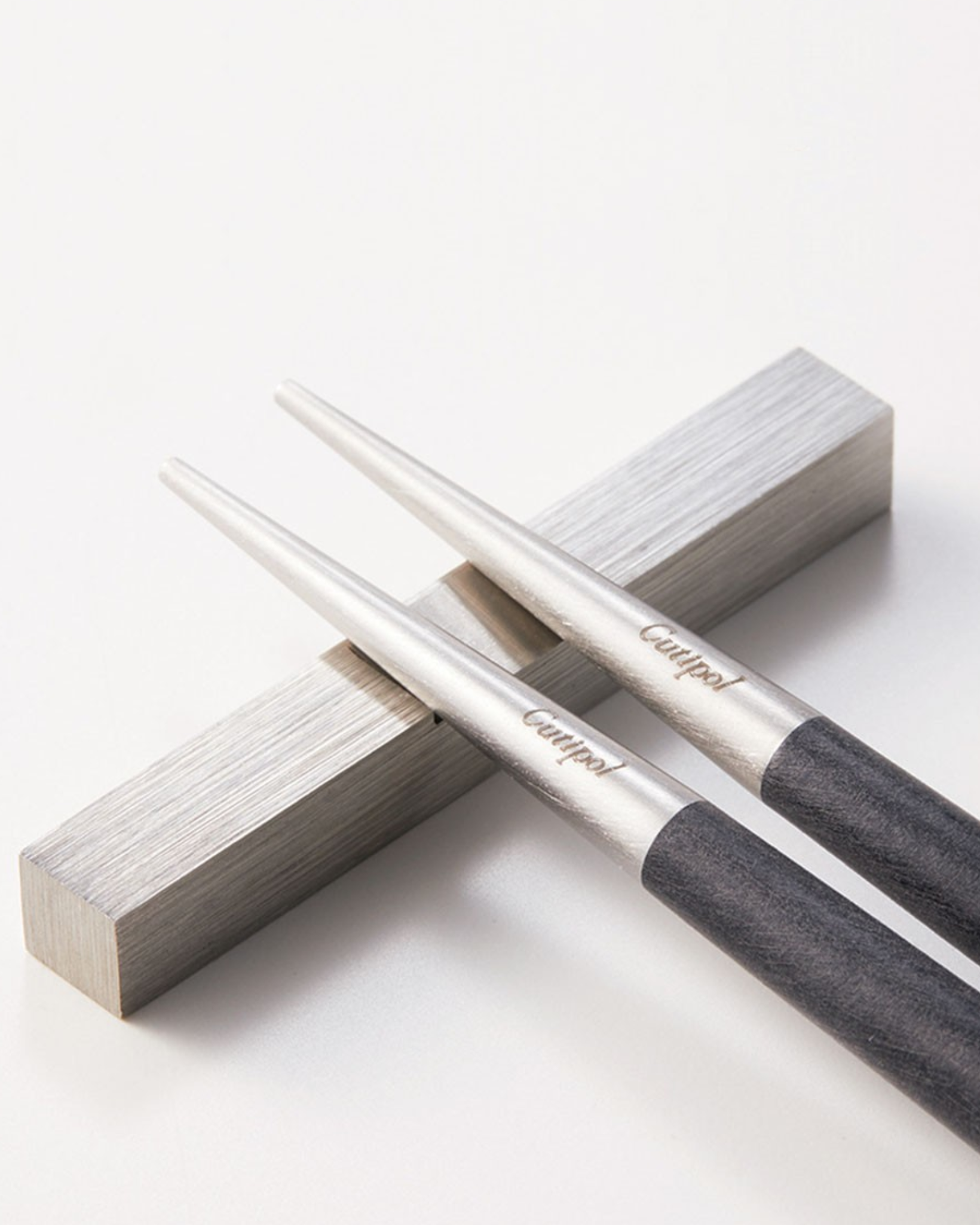 Cutipol Goa Black Baguettes - Service 2 pz + appui