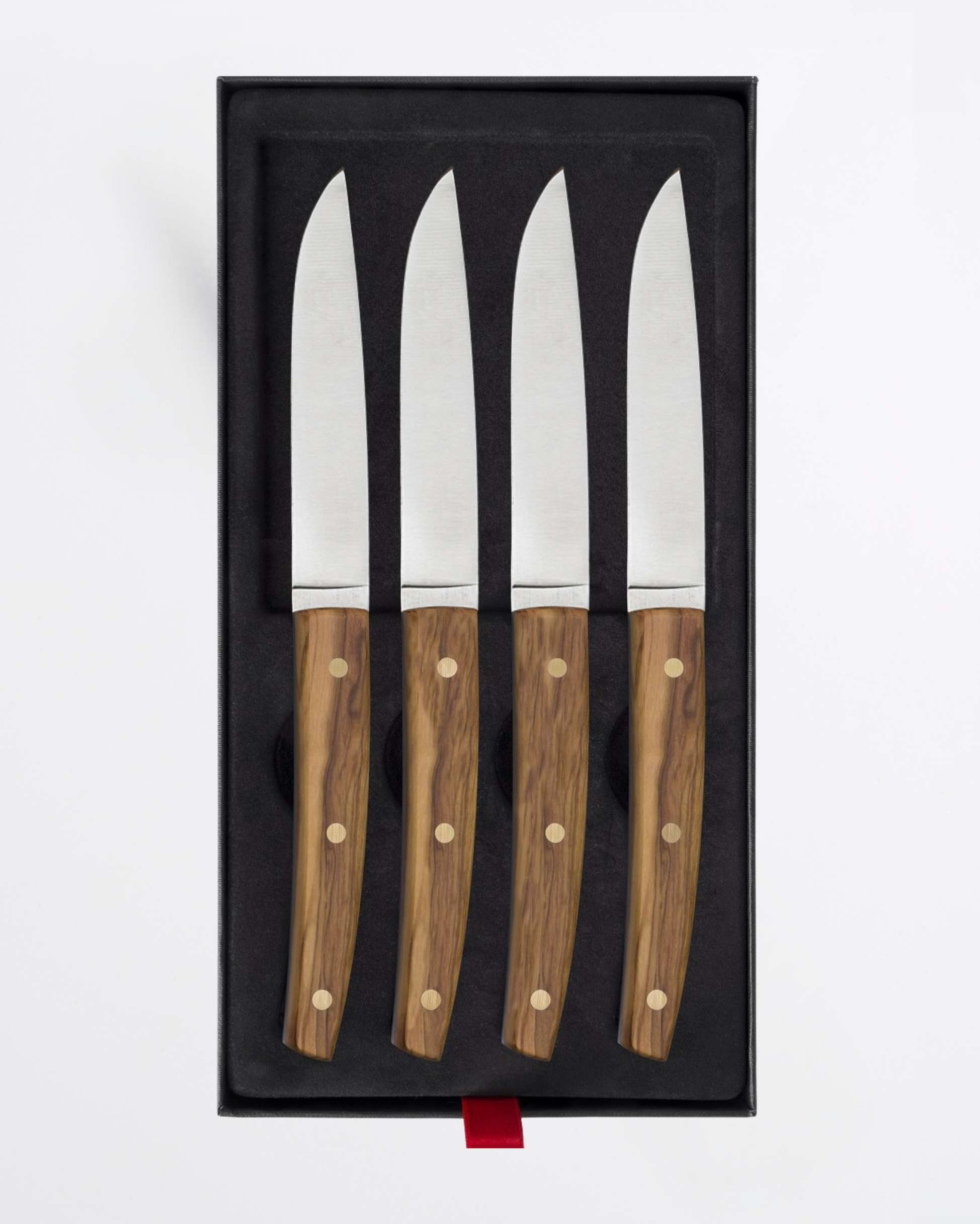 Lisbon Olive Tree 4 steak knives set
