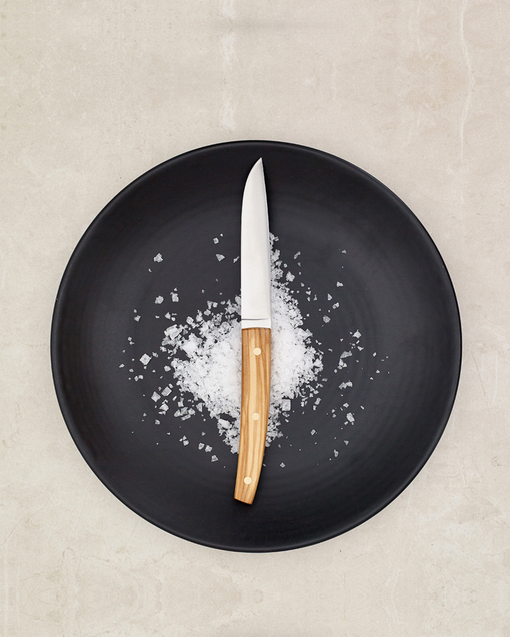 Lisbon Olive Tree 4 steak knives set