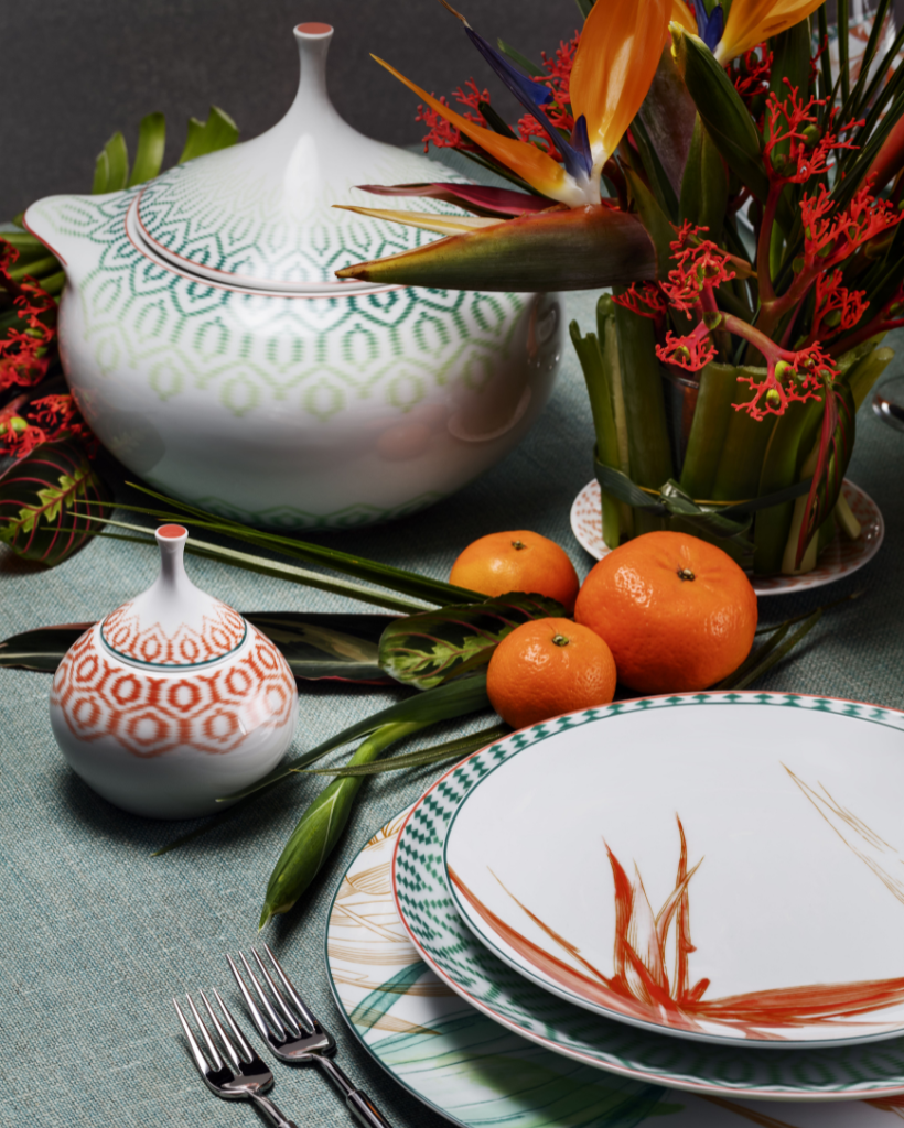 Fiji Dessert Plate Set of 6 units