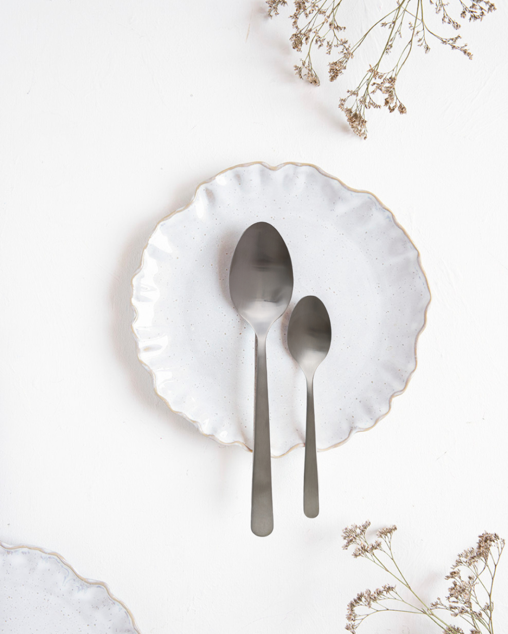 Set de couverts Tribeca Matte 24 pièces
