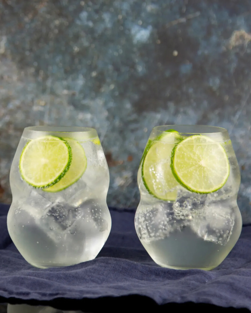 Lot de 2 verres Swirl