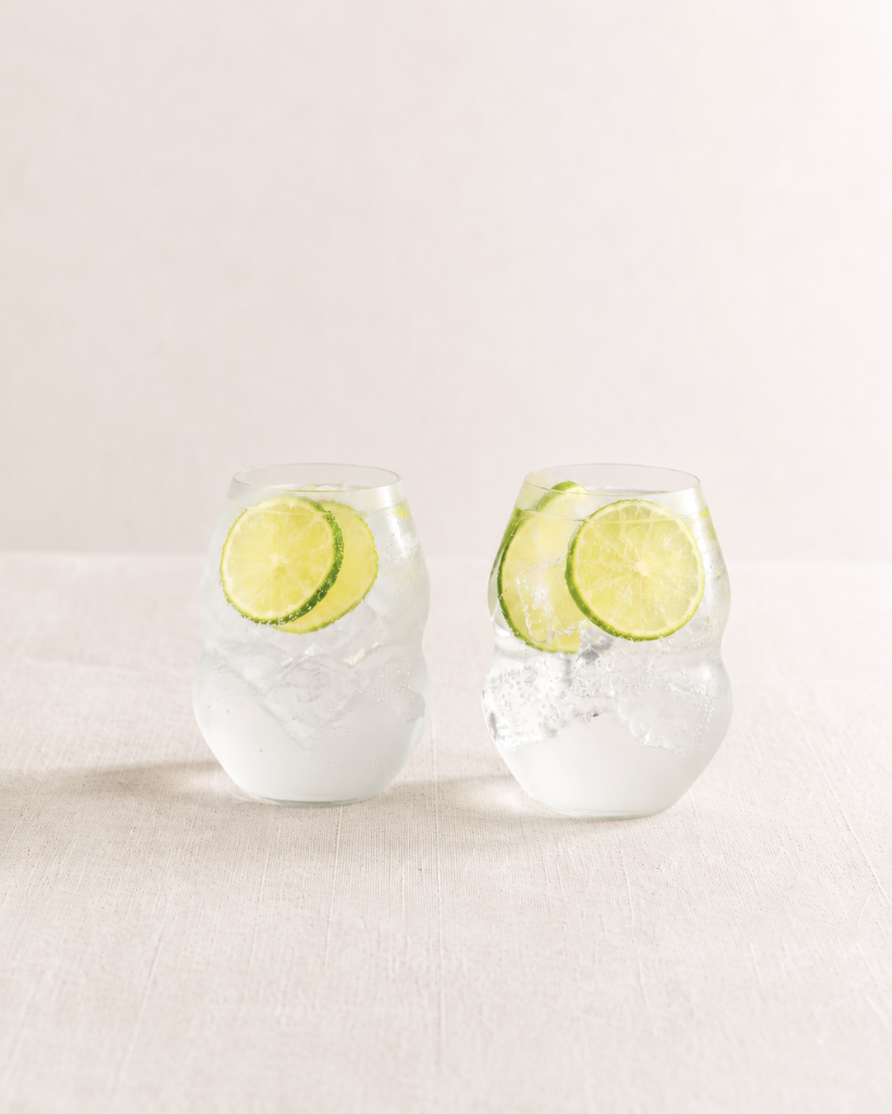 Lot de 2 verres Swirl