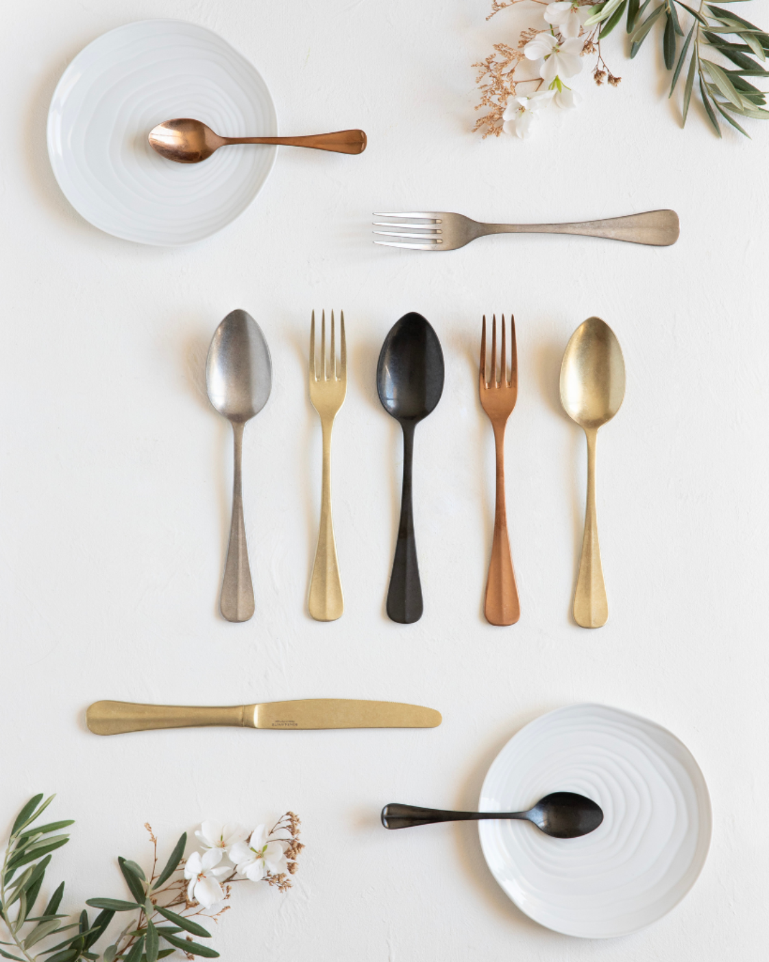 Ménagère Baguette Vintage Copper 24 pièces