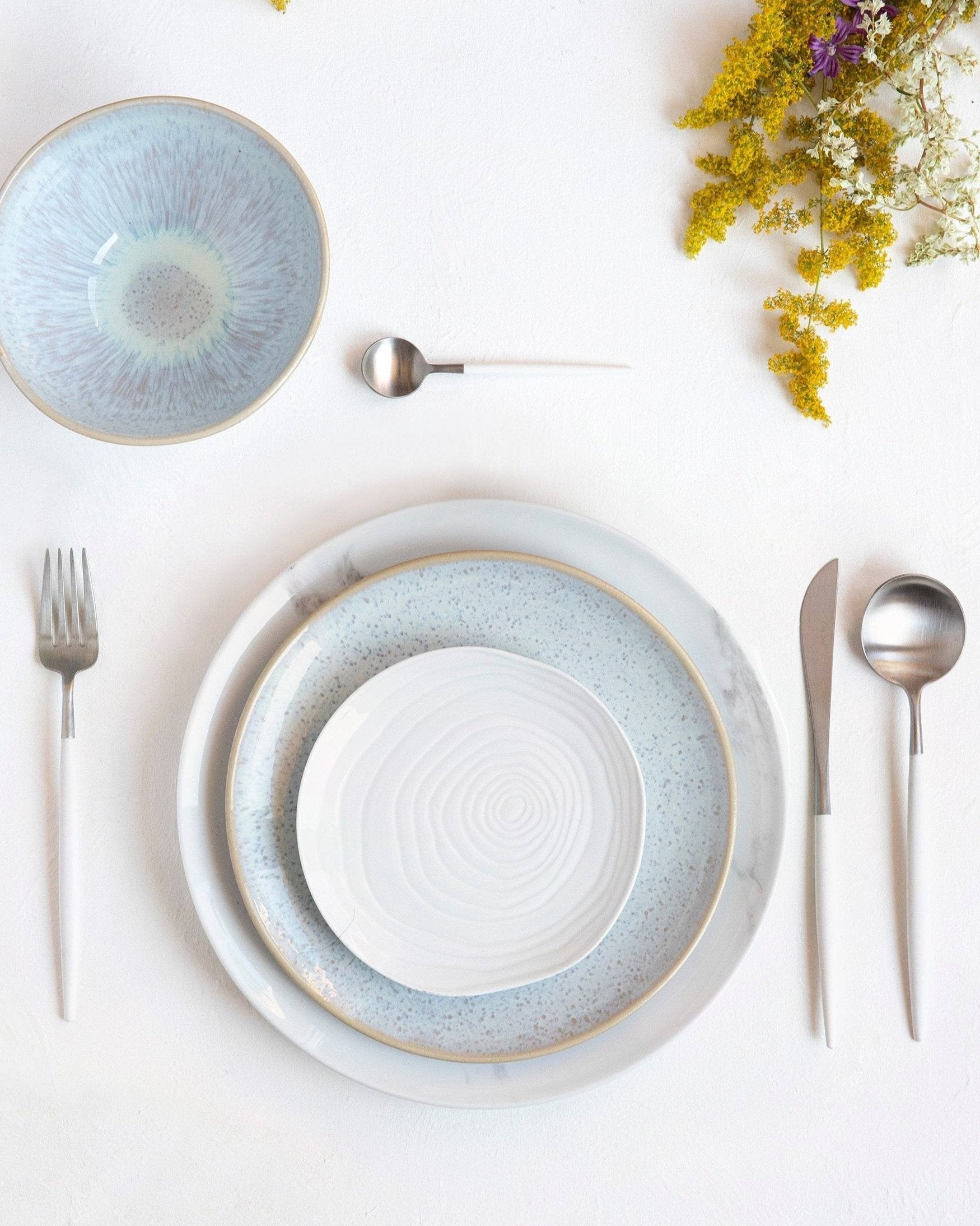 Assiette Plate Marble