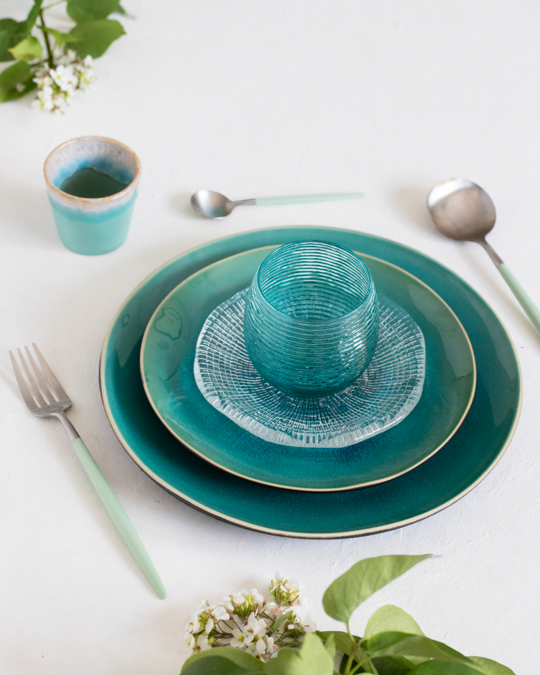 Bread Plate Diamante