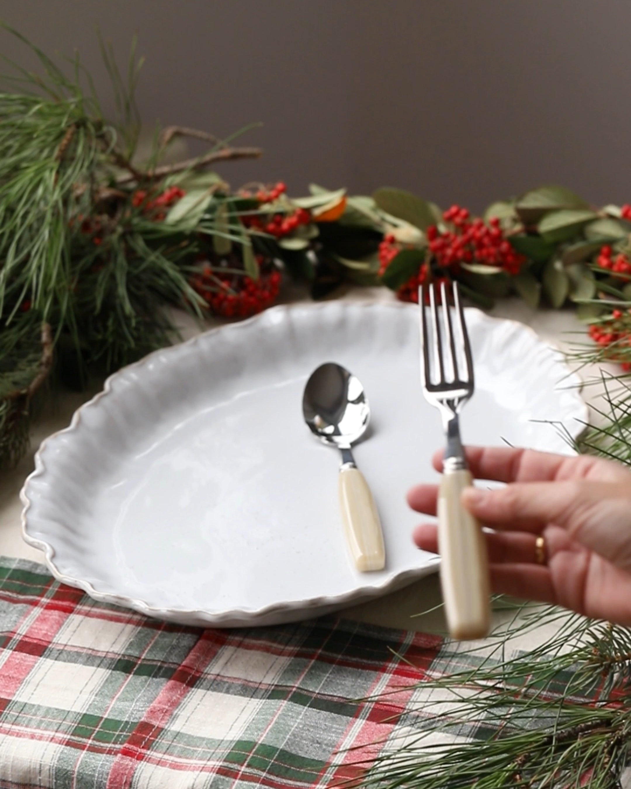 Oval Tray Sand - Sea & Sand