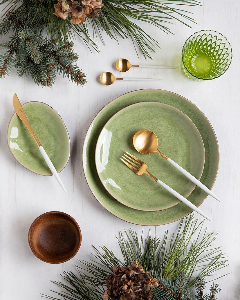 Couverts Cutipol Goa White Gold - 24 pièces